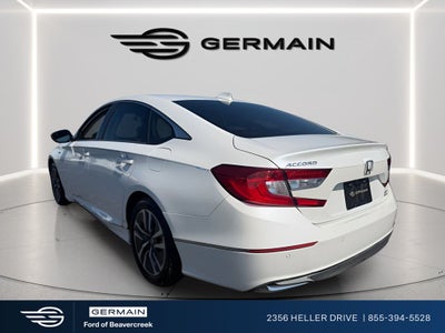 2018 Honda Accord Hybrid Touring