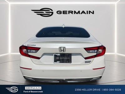 2018 Honda Accord Hybrid Touring