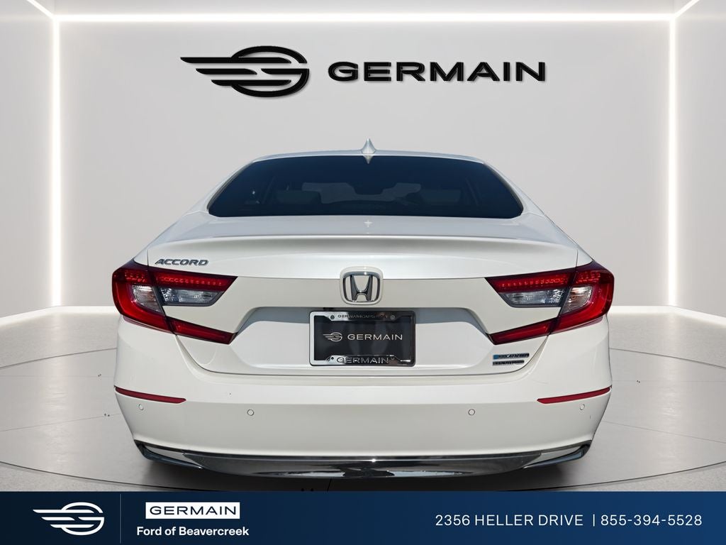2018 Honda Accord Hybrid Touring
