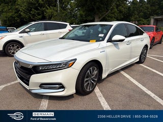2018 Honda Accord Hybrid Touring