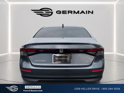2024 Honda Accord EX