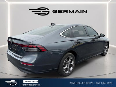 2024 Honda Accord EX