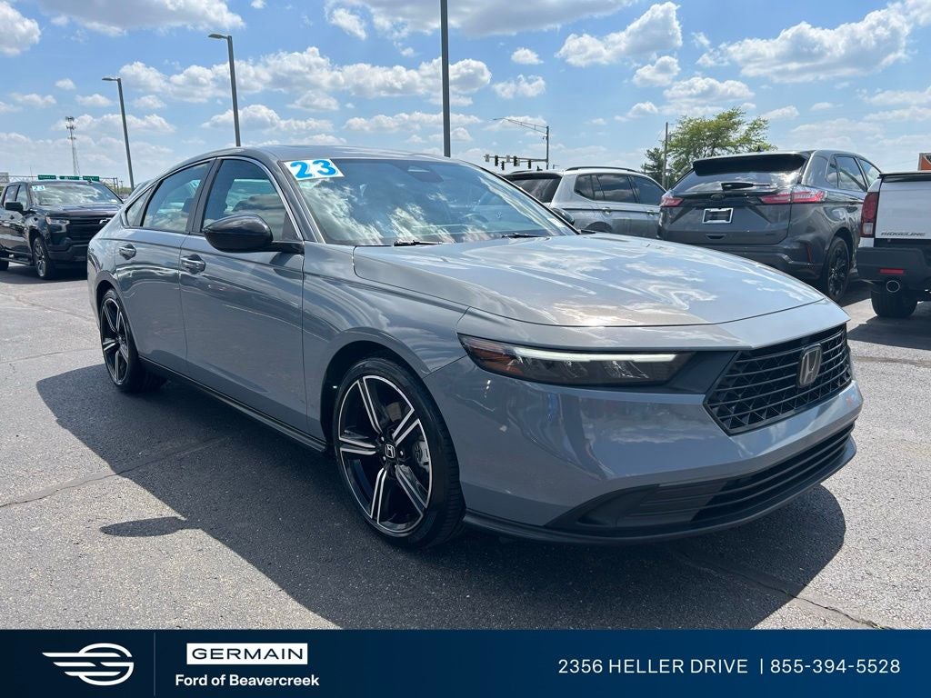 2023 Honda Accord Hybrid Sport
