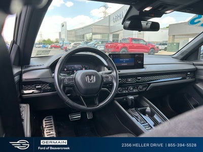 2023 Honda Accord Hybrid Sport