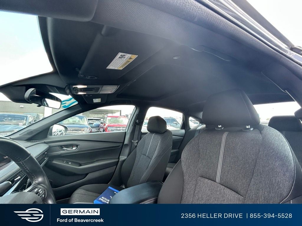 2023 Honda Accord Hybrid Sport