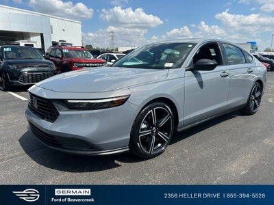 2023 Honda Accord Hybrid Sport