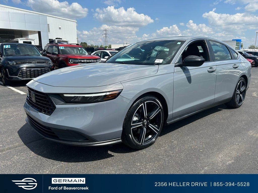 2023 Honda Accord Hybrid Sport