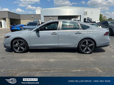 2023 Honda Accord Hybrid Sport