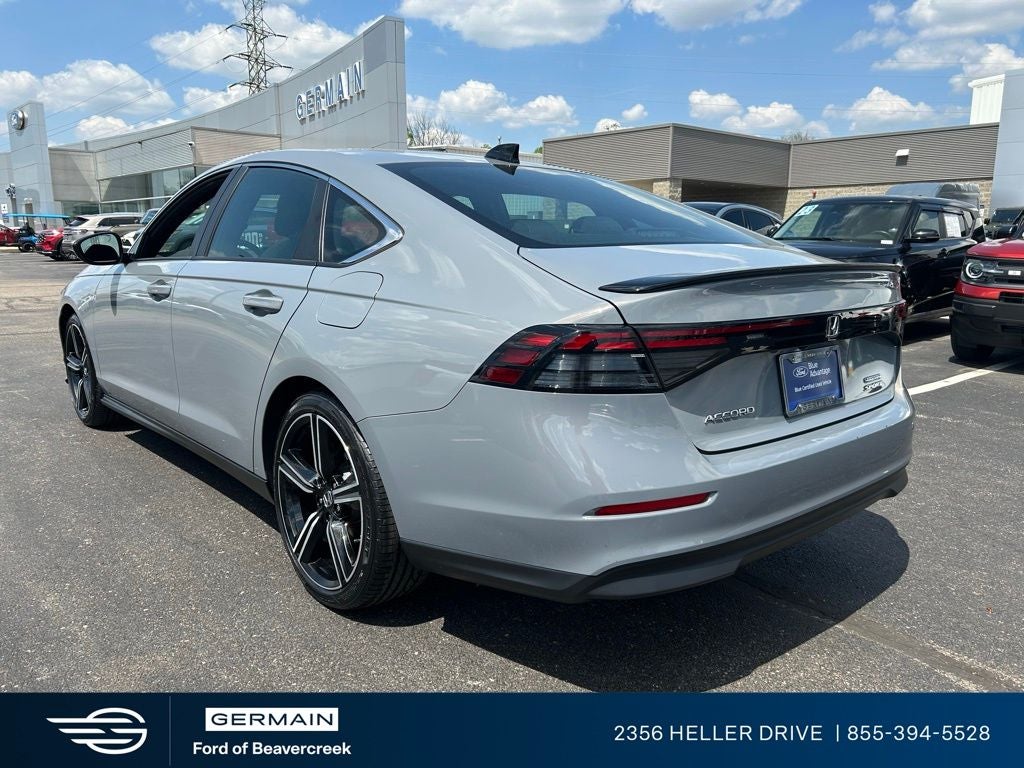 2023 Honda Accord Hybrid Sport