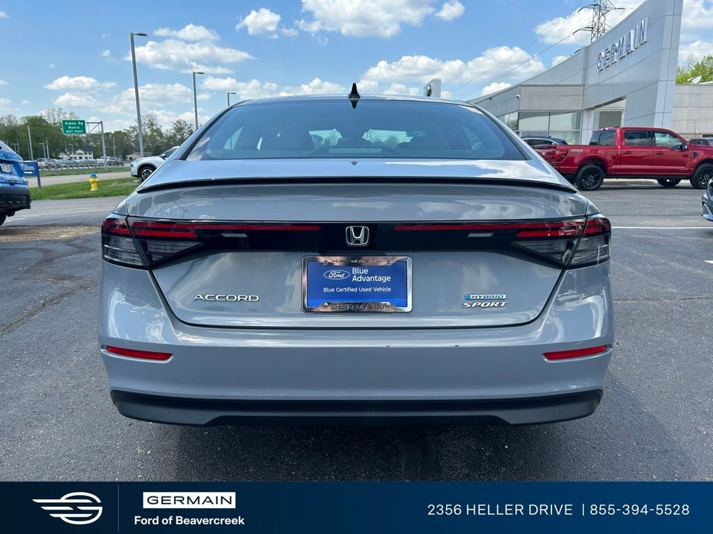 2023 Honda Accord Hybrid Sport