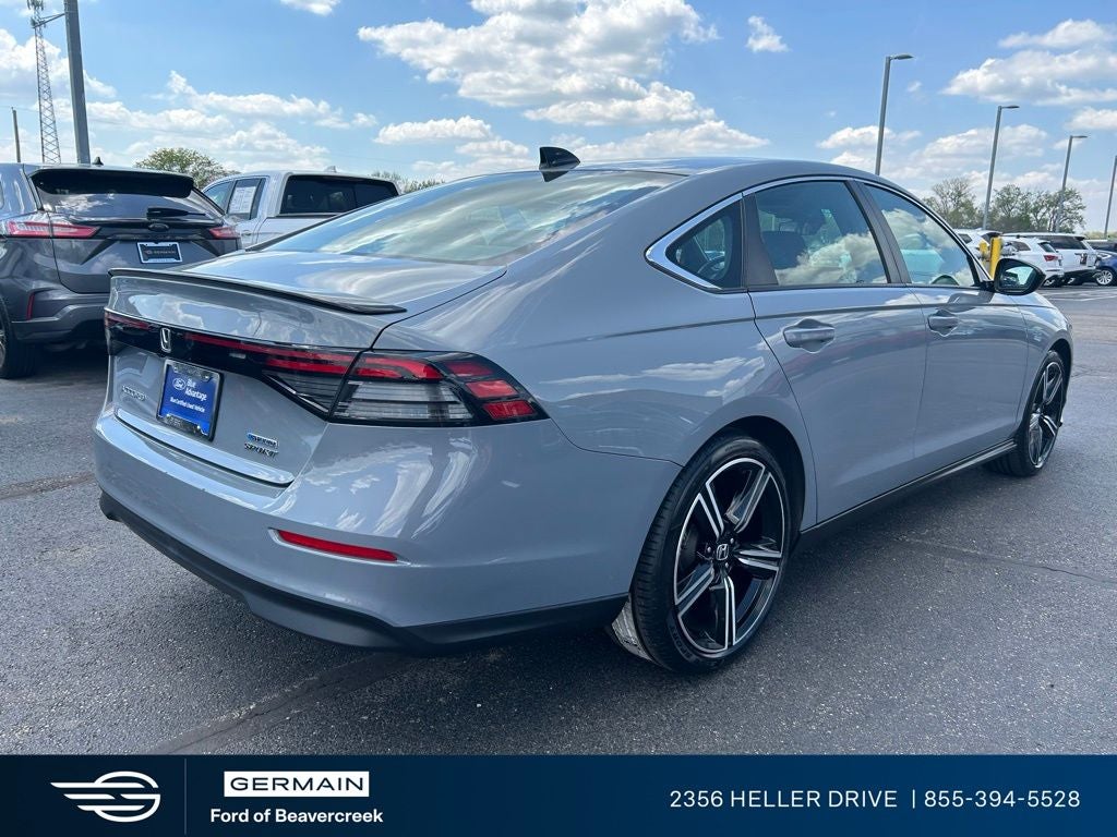 2023 Honda Accord Hybrid Sport