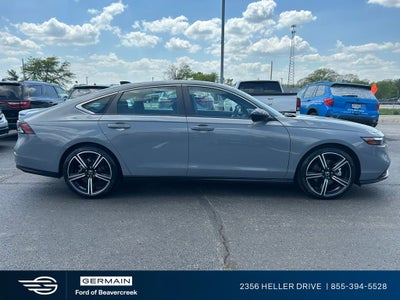 2023 Honda Accord Hybrid Sport