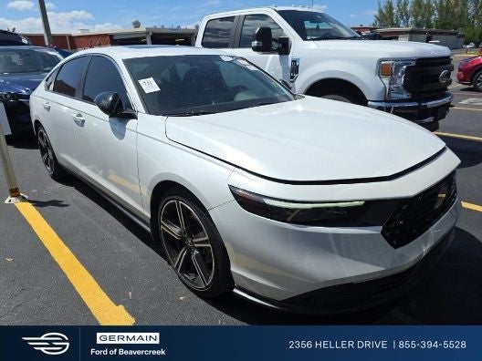 2023 Honda Accord Hybrid Sport