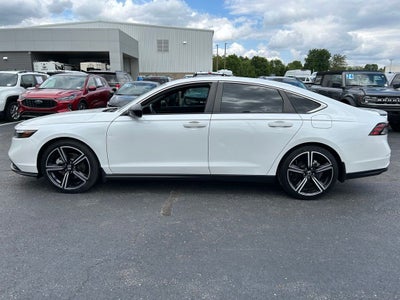 2023 Honda Accord Hybrid Sport