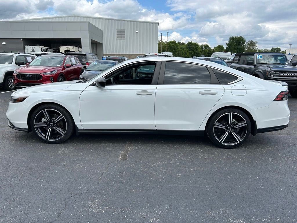 2023 Honda Accord Hybrid Sport