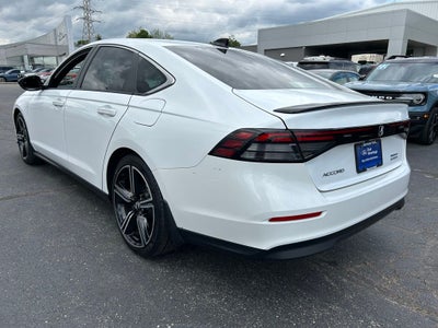 2023 Honda Accord Hybrid Sport