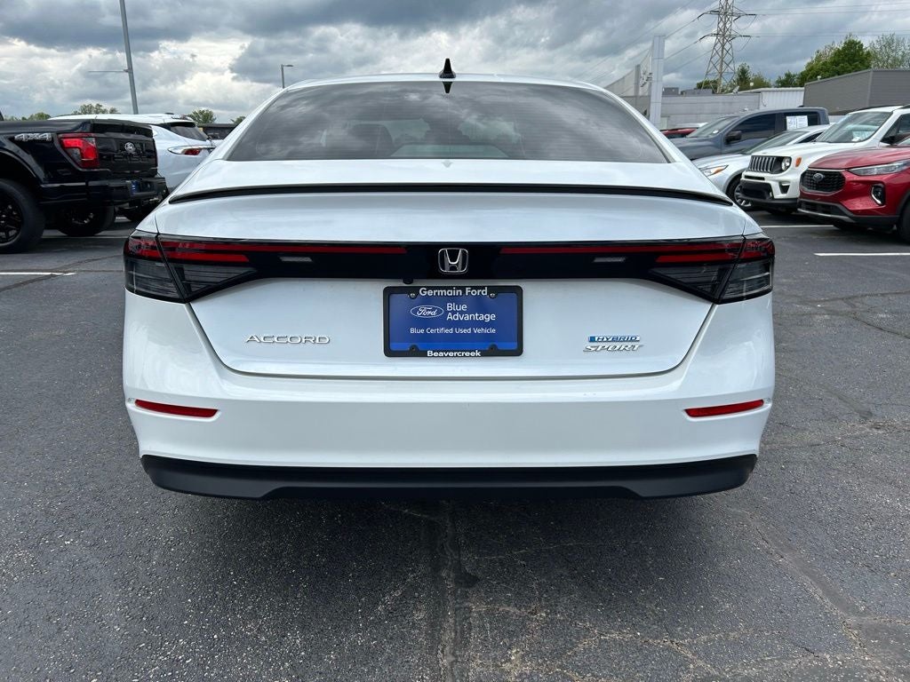 2023 Honda Accord Hybrid Sport