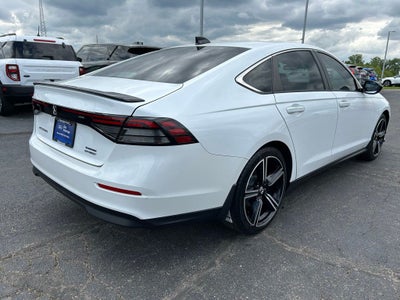 2023 Honda Accord Hybrid Sport