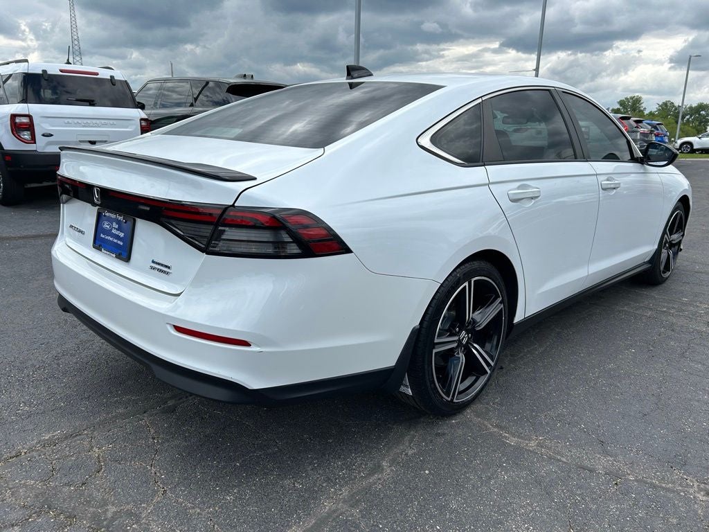 2023 Honda Accord Hybrid Sport
