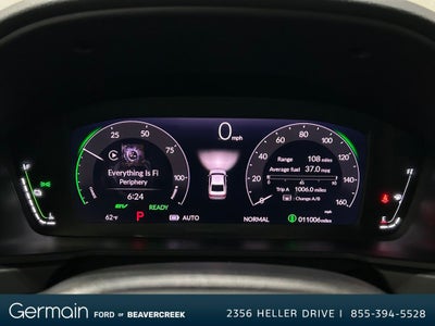 2024 Honda Accord Hybrid Sport-L