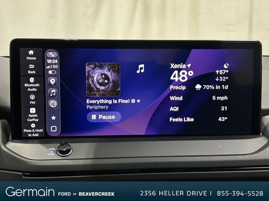 2024 Honda Accord Hybrid Sport-L