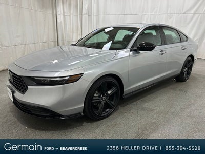 2024 Honda Accord Hybrid Sport-L