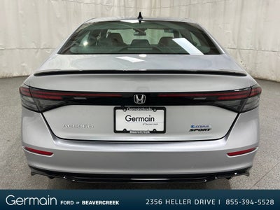 2024 Honda Accord Hybrid Sport-L