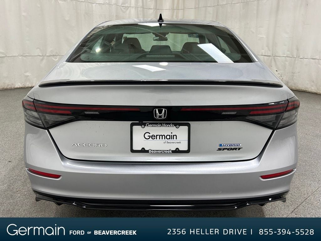 2024 Honda Accord Hybrid Sport-L
