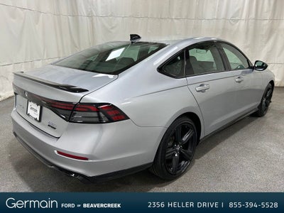 2024 Honda Accord Hybrid Sport-L