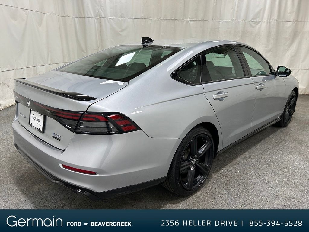2024 Honda Accord Hybrid Sport-L