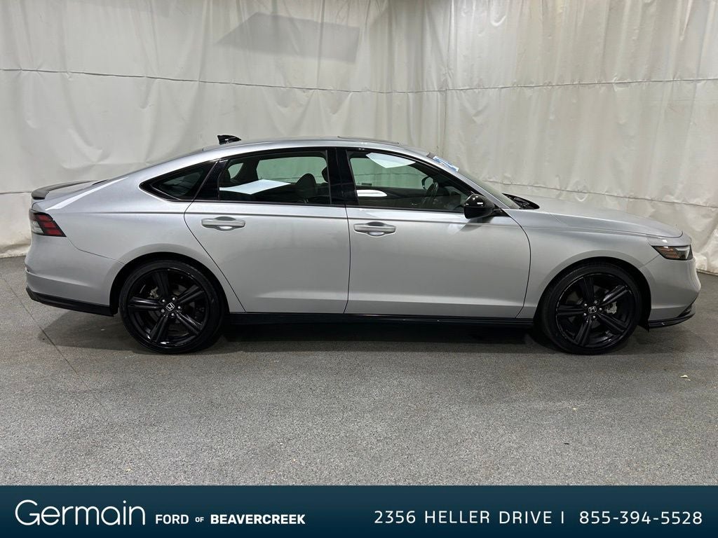 2024 Honda Accord Hybrid Sport-L