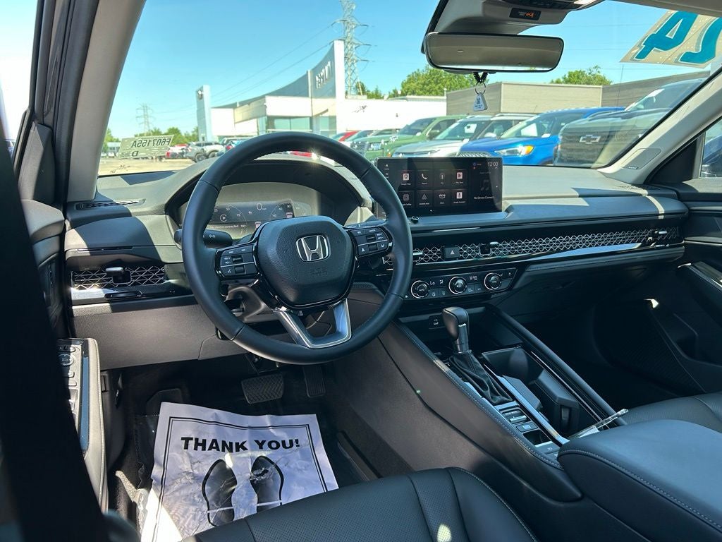 2024 Honda Accord Hybrid Touring