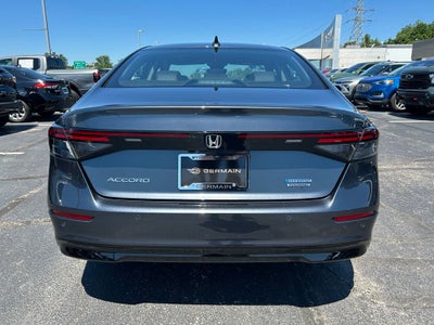 2024 Honda Accord Hybrid Touring