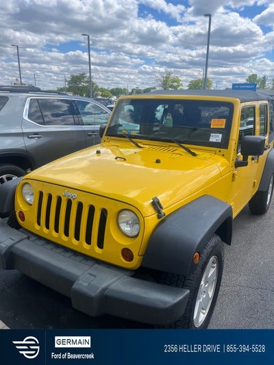 2009 Jeep Wrangler Unlimited X