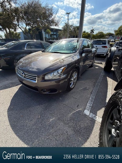 2012 Nissan Maxima 3.5 SV