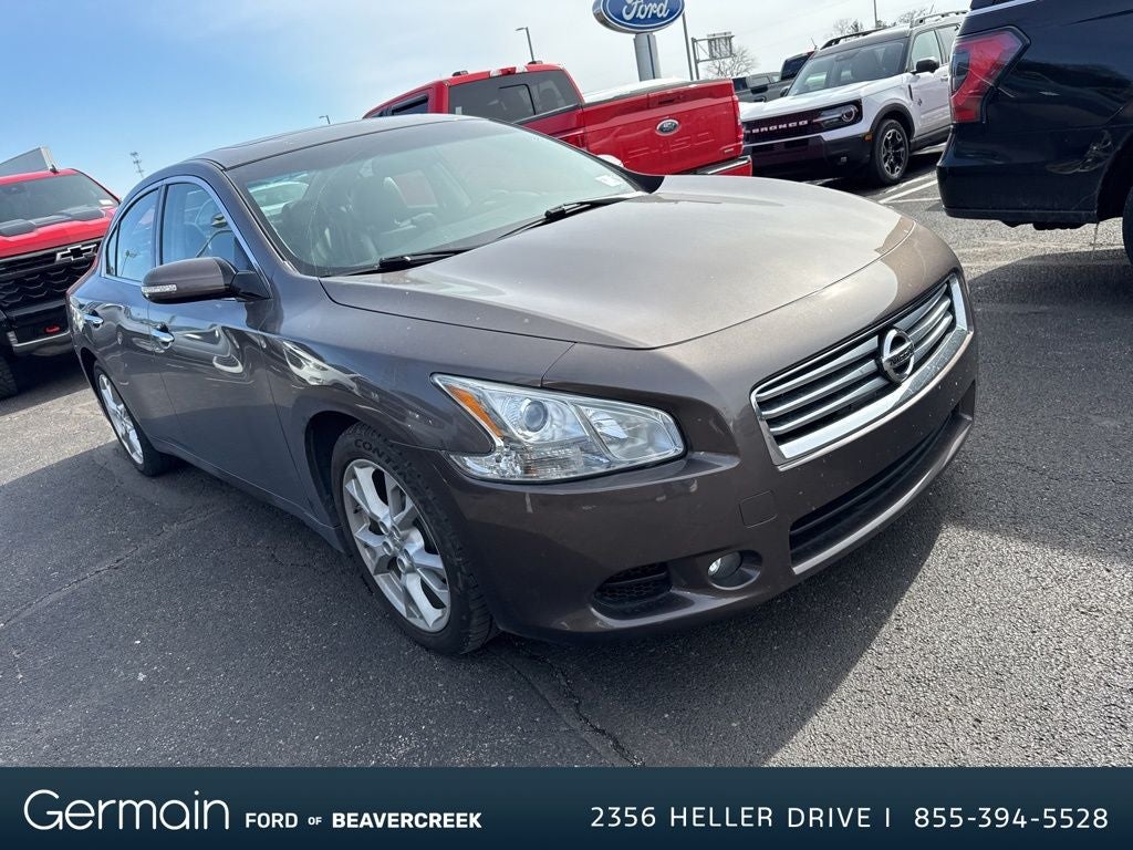 2012 Nissan Maxima 3.5 SV