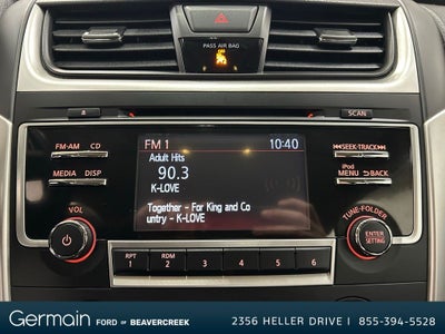 2017 Nissan Altima 2.5 S