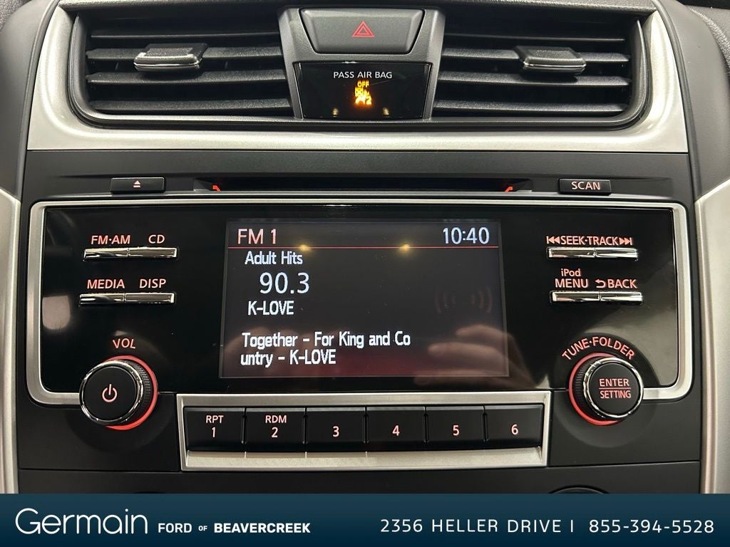 2017 Nissan Altima 2.5 S