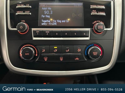 2017 Nissan Altima 2.5 S