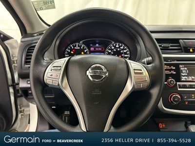 2017 Nissan Altima 2.5 S
