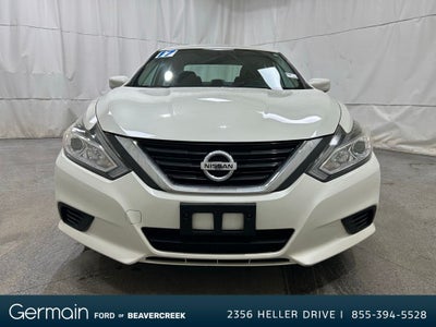 2017 Nissan Altima 2.5 S