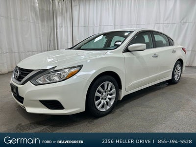 2017 Nissan Altima 2.5 S