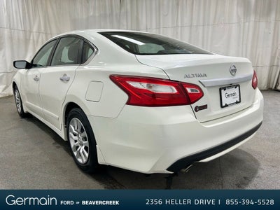 2017 Nissan Altima 2.5 S