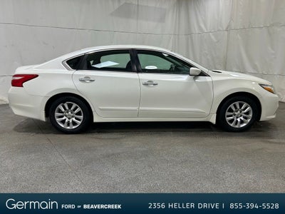 2017 Nissan Altima 2.5 S