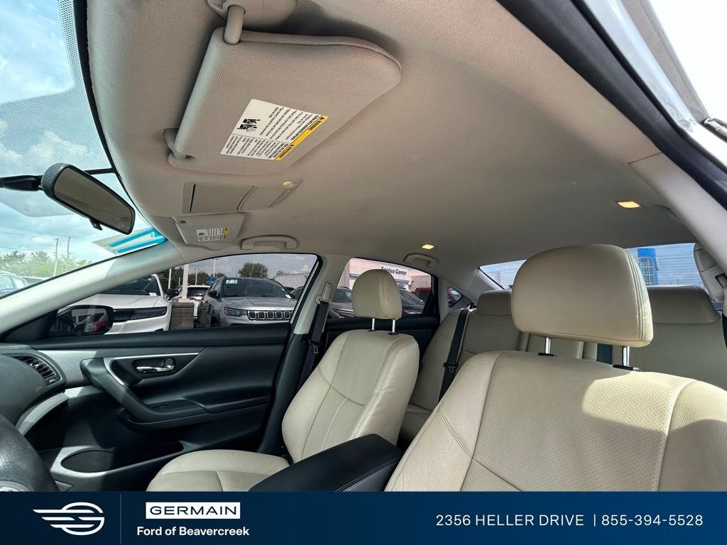 2017 Nissan Altima 2.5 S