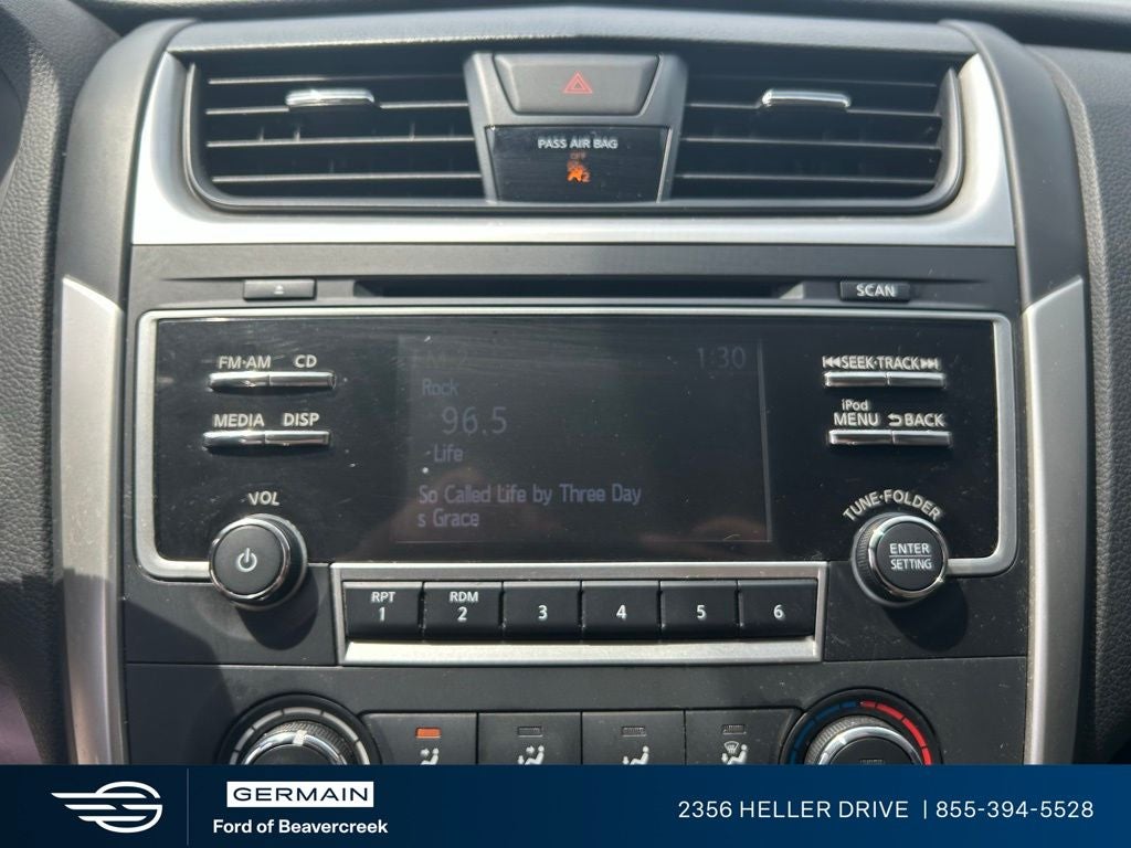 2017 Nissan Altima 2.5 S