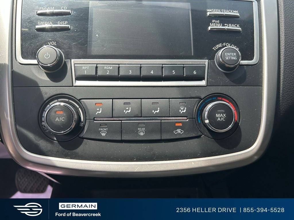 2017 Nissan Altima 2.5 S