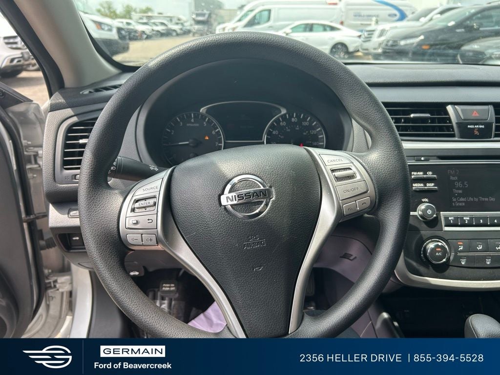 2017 Nissan Altima 2.5 S