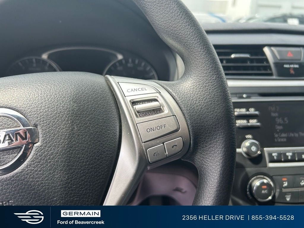 2017 Nissan Altima 2.5 S