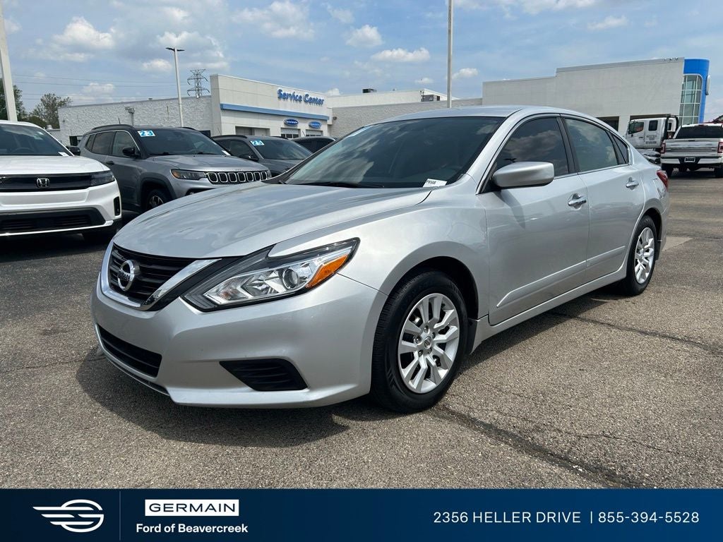 2017 Nissan Altima 2.5 S